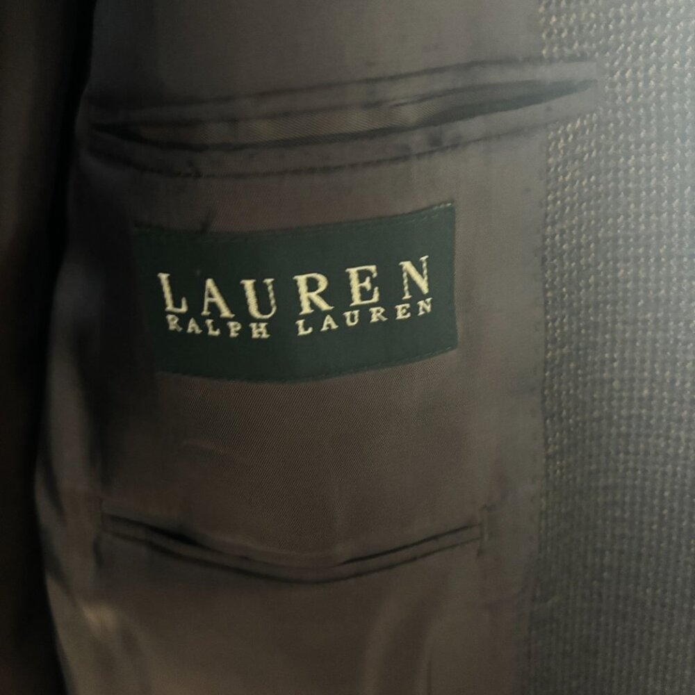 Ralph Lauren Tweed Sports Coat - Exclusively made for Macy's - Size M - 1318 - Picture 2 of 14